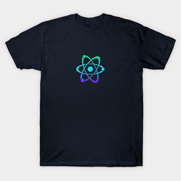 RGB atom T-Shirt by PallKris